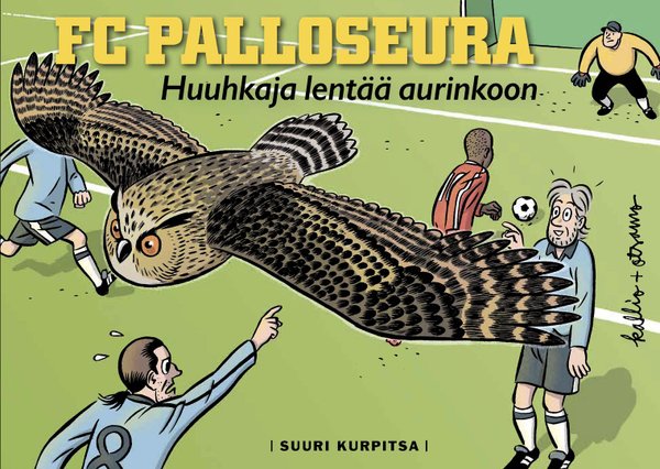 FC Palloseura - Huuhkaja lentää aurinkoon