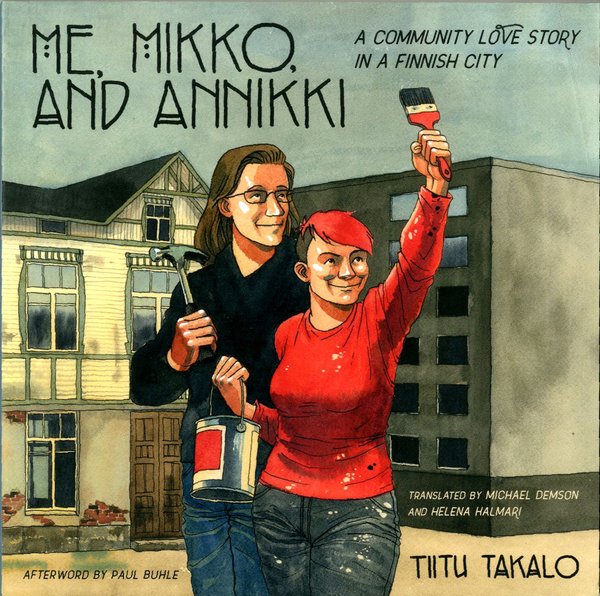 Me, Mikko and Annikki
