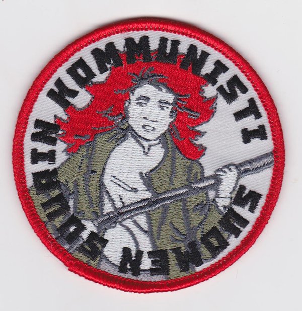 Suomen suurin kommunisti (kangasmerkki)