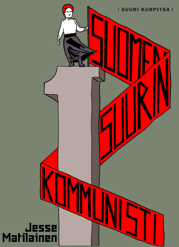 Suomen suurin kommunisti (juliste)